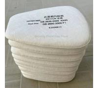 Respirateur À Gaz Anti-Poussière 17 En 1,Demi-Masque Anti-Poussière Pour Peinture,Pulvérisation De Vapeur Organique,Filtre À Gaz Chimique,Sécurité Du Travail Pour 3m,7502.10pcs 5n11.