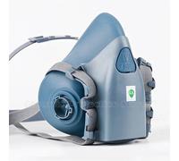 Respirateur À Gaz Anti-Poussière 17 En 1,Demi-Masque Anti-Poussière Pour Peinture,Pulvérisation De Vapeur Organique,Filtre À Gaz Chimique,Sécurité Du Travail Pour 3m,7502.1pc 7502 Mask.