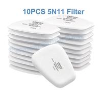 Respirateur À Gaz Anti-Poussière 18 En 1,Demi-Masque Anti-Poussière Pour Peinture,Pulvérisation De Vapeur Organique,Filtre À Gaz Chimique,Sécurité Du Travail Pour 3m,7502.10pcs 5n11.