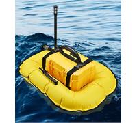 Respirateur De Plongée Portable, Système De Respiration pour Plongée 3/5,5 Heures, Profondeur Maximale De 10/15 Mètres, Appareil De Plongée Amovible, pour La Plongée Loisir Et La Pêche,Yellow-D300