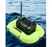 Respirateur De Plongée Portable, Système De Respiration pour Plongée 3/5,5 Heures, Profondeur Maximale De 10/15 Mètres, Appareil De Plongée Amovible, pour La Plongée Loisir Et La Pêche,Green-D300