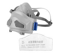 Respirateur industriel anti-poussiere a demi-masque pour produits chimiques siliceux, filtration des masques a gaz