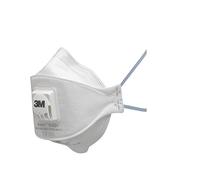 Respirateur jetable 3M 9322+ AURA, FFP2, Valved, paquet de 10