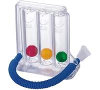Respirateur pour exercices de respiration - Respirateur pulmonaire - Appareil d'exercice de respiration en chambre | Thérapie pour les problèmes respiratoires des poumons et des bronches | Logopédie