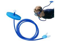 Respirateur Sec pour Plongée sous-Marine,Anti-Étouffement en Silicone Ergonomique Et Portable - Tuba De Plongée - pour Hommes Femmes Adultes Entraînement Snorkeling Eau Libre Rivière Mer Lac Ruisseau