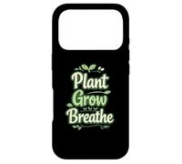 Respiration de Croissance des Plantes Coque pour iPhone 17 Pro