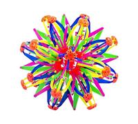 Respiration Extensible, Balle Extensible, Jouet Sphère Respiration Extensible, Boule Magique Rétractable Et Changeable, Balle Respiratoire Extensible, Boule Magique en Plastique (A)