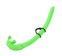Respiration sans effort avec notre tuba de plongée en PVC pour les amateurs de plongée avec tuba et de natation (vert)