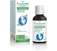 Respiratoire-Huiles Essentielles Pour Diffusion-Diffuse Respi-100 Pourcent Pures Et Naturelles-Aide À Respirer Librement-30 Ml