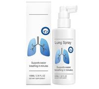 Respiratory Comfort Mist Spray, Light Refreshing Spray, 100ml Gentle Daily Use Formula for Breathing Comfort Support, Portable Wellness Care, Daily Wellness Companion for Work Travel Home Environment