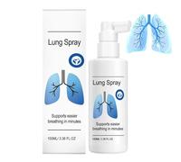 Respiratory Support Spray, Pocket Fine Mist, Professional Breathing Ease Nasal Spray for Travel Commuting Working Studying Camping Adults Women Men Seniors Athletes 1-Pack Professional Wellness 100mL