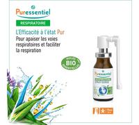 Respiratory-Throat Spray-Helps Soften The Throat-100% Natural Active Ingredients-15 Ml