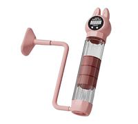 Respiratory Trainer, Abdominal Muscle Breathing Trainer, 8.66x1.97 inches Daily Lung Training Device for Women, Adults, Athletes, Singers, Cyclists, Beginners, Mouth Exercise Tool