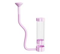 Respiratory Trainer, Lung Fitness Trainer, Portable Deep Breathing Workout Tool, Compact Home Gym Muscle Equipment for Adult Women Athletes, Travel Core Strength Exercise Device