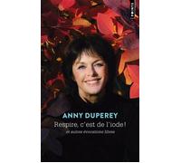 Respire, c'est de l'iode ! Et autres évocations libres - Anny Duperey - Points - Poche - Roman