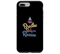 Respire, Croire, recevoir Coque pour iPhone 7 Plus/8 Plus