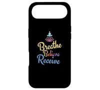 Respire, Croire, recevoir Coque pour iPhone Air