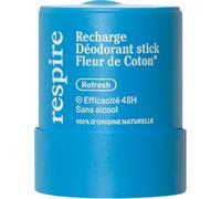 Respire Déodorant 48h Fleur De Coton Recharge 50g