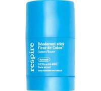 Respire Déodorant 48h Rechargeable Fleur De Coton Stick 50g