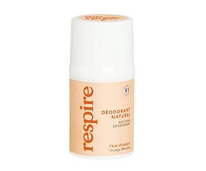 Respire Déodorant Naturel Fleur d'Oranger Bio 50 ml