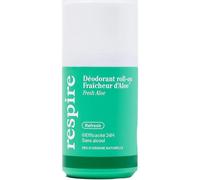 Respire Déodorant Naturel Roll-On Fraîcheur D'Aloe Vera 50ml