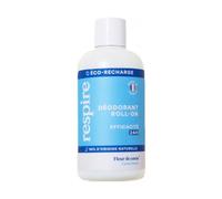 Respire Déodorant Roll On Fleur de Coton Eco Recharge 150ml