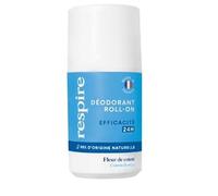 Respire Déodorant Naturel Roll-On Fleur De Coton 50ml