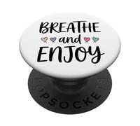 Respire et Profite PopSockets PopGrip Adhésif