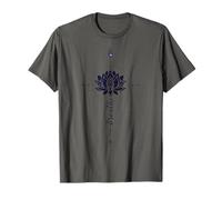 Respire Mandala Fleur de Lotus Méditation Yoga Relax T-Shirt