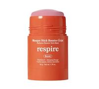 Respire Masque Stick Booster Éclat, Vitamine C et Ginseng Rouge, Toutes Peaux, 50g