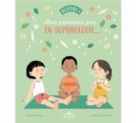 Respire ! Mes premiers pas en sophrologie... - Claire Lucq - Rue Des Enfants - cartonné - Document jeunesse