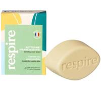 Respire Nettoyant Visage Naturel Solide Peaux Sensibles 50g