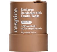 Respire Recharge Déodorant Stick Vanille Tonka 50g