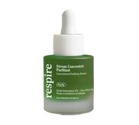 Respire Sérum Concentré Purifiant, 2% Acide Salicylique avec Zinc PCA, 95% d'Origine Naturelle, Pour Peaux à Tendance Acnéique