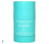 Respire Soin Nettoyant Visage Stick, Nettoyant Doux pour Toutes Peaux, Huile de Noisette et Beurre de Karité