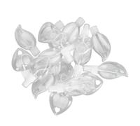 RespireFinem Lot de 16 flacons de voyage de 50 ml rechargeables et étanches en forme de cœur mignon transparents conformes aux normes TSA pour désinfectant pour les mains lot