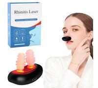respirelief appareil de thérapie nasale à lumière rou,Red Light Cinema Firutech Red Light Nose Lampe à lumière rouge Visage Allergie Spray nasal Sinusite Nez Infrarouge Lampe à lumière
