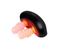 RespiRelief Dispositif de soulagement nasal à lumière rouge - Tétine nasale portable à lumière rouge pour une respiration claire et un confort des sinus, soulagement de la congestion, utilisation à la