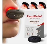Respirelief Red Light Nasal Therapy Instrument, Nurbini™ Respirelief Red Light Nasal Therapy Device, Seurico™ INSTANT Respirelief Red Light Nasal Therapy Device (3 Pcs)