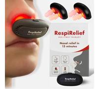 Respirelief Red Light Nasal Therapy Instrument, Nurbini™ Respirelief Red Light Nasal Therapy Device, Seurico™ INSTANT Respirelief Red Light Nasal Therapy Device (2 Pcs)