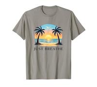 Respirez, Calme, énergie, Respiration, Vie consciente, Flux de Tai Chi T-Shirt