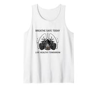 Respirez en Toute sécurité Aujourd'hui - Vivez en Bonne santé Demain | EPI respiratoire Débardeur