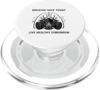 Respirez en Toute sécurité Aujourd'hui - Vivez en Bonne santé Demain | EPI respiratoire PopSockets PopGrip pour MagSafe