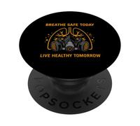 Respirez en Toute sécurité Aujourd'hui - Vivez en Bonne santé Demain | EPI respiratoire PopSockets PopGrip Adhésif