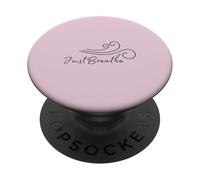 Respirez - Juste Respirer PopSockets PopGrip Adhésif