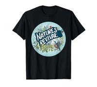 Respirez le renouveau de la nature avec ce joli costume T-Shirt