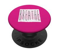 Respirez Le Yoga PopSockets PopGrip Adhésif