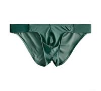 Respirez librement dans ces boxers légers et confortables pour homme aujourd'hui (L vert)