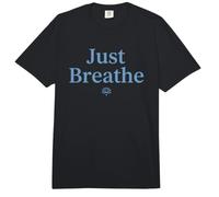Respirez Simplement Une Citation Calme avec Lotus Minimal Comfort Colors Adult Heavyweight T-Shirt