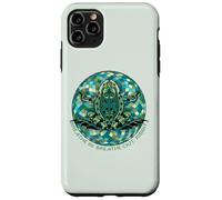 Respirez, yogo Tee Grenouille méditative géométrique Coque pour iPhone 11 Pro Max